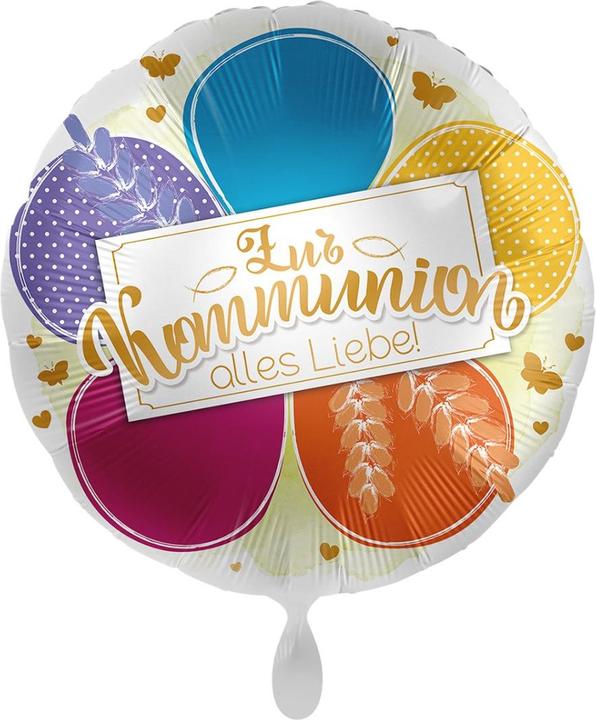 Produktbild Premioloon zur Kommunion alles Liebe Ballon