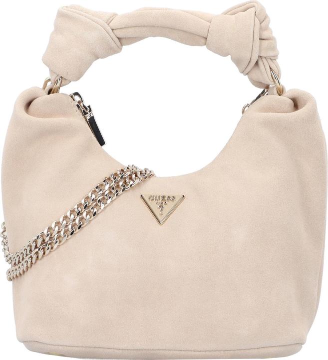 Actual product image Guess Isotta Handtasche Leder 21 cm