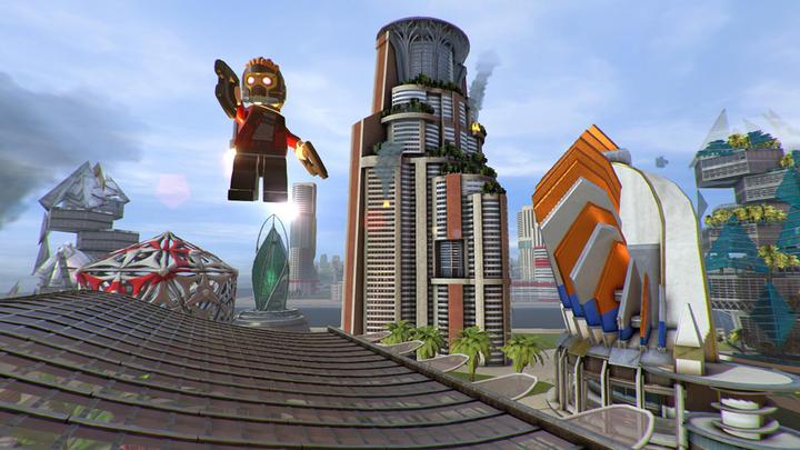 Produktbild WB LEGO Marvel Super Heroes 2 (Switch, Multilingual)