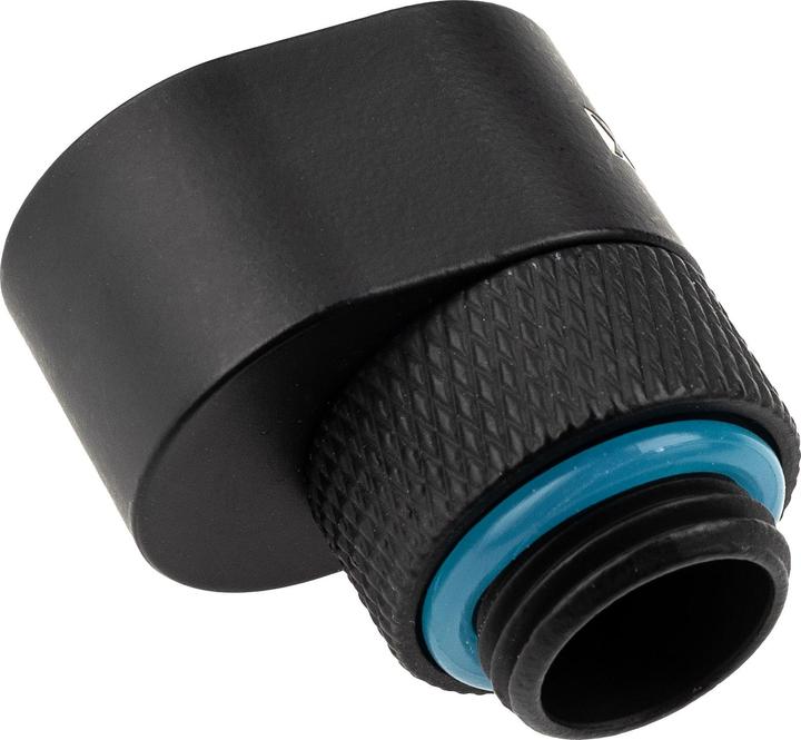 Immagine prodotto XSPC G1/4 Rotary 7mm Offset Fitting - nero opaco