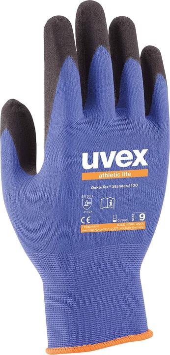 Actual product image Uvex Safety Athletic Lite (9)