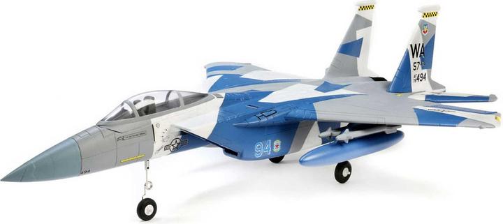 Produktbild E-Flite F-15 Eagle 64mm Elektromotor Jetmodell BNF Basic inkl. AS3X und SAFE (Jet)