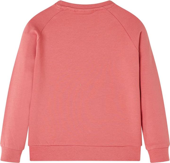 Immagine prodotto VidaXL Felpa da bambino rosa scuro 128,Materiale: 95 % cotone. 5 (128)