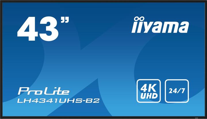 iiyama LH4341UHS-B2 (3840 x 2160 Pixel, 42.50")