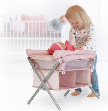 Produktbild happytoys Amo Toys 504384 Puppenzubehör Puppenwickeltisch