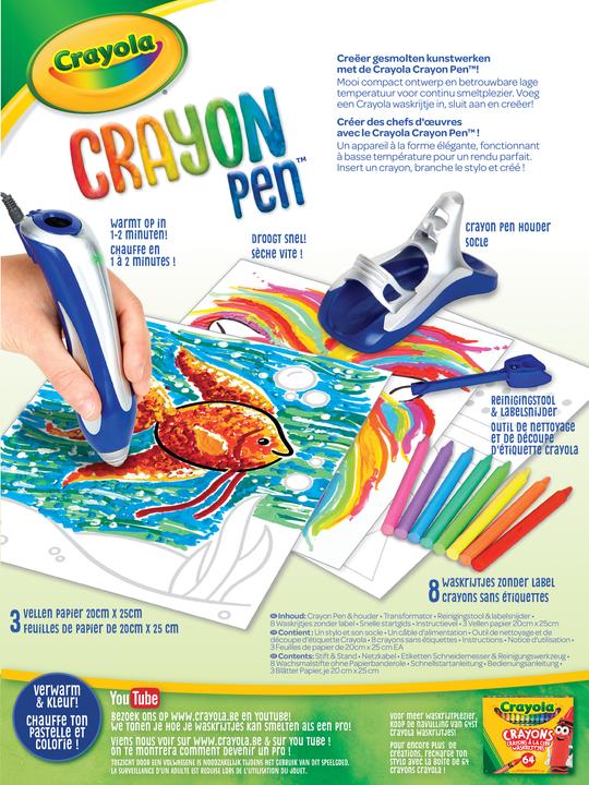 Image du produit Crayola 04–0441-e-000 ultimelt Pen (Bleu, Argent, 1 x)