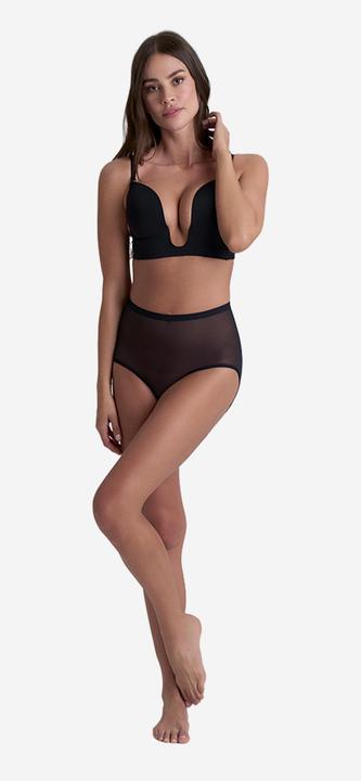 Immagine prodotto Bye Bra Shapingslip Forming Tulle Mid Waist Brief (S, Confezione singola)