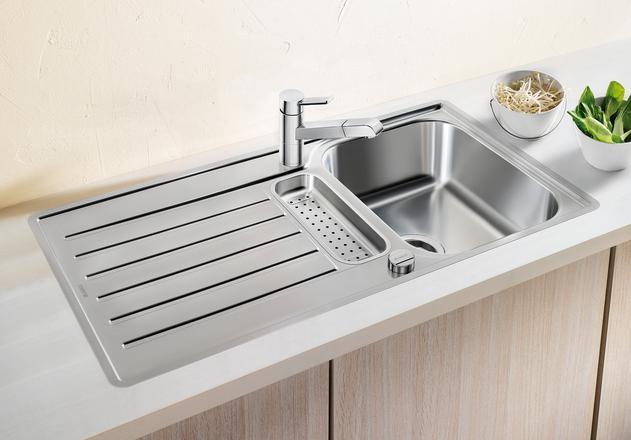 Image du produit Blanco Lantos 5 S-IF (Evier encastré, 49 cm, 94 cm)