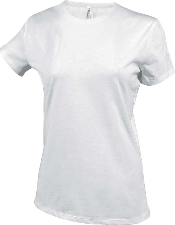 Produktbild Kariban Rundhalsausschnitt blanc (M)