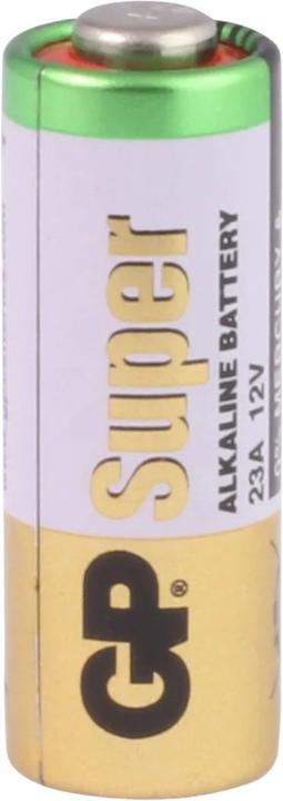 Actual product image GP Batteries Super Alkaline (5 pcs., A23, 55 mAh)