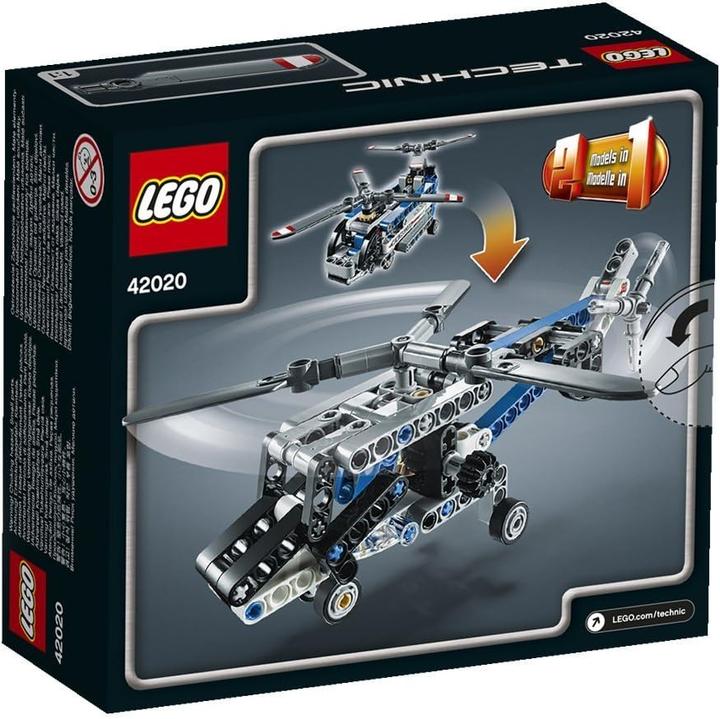 Produktbild LEGO Doppelrotor-Hubschrauber (42020, LEGO Technic)