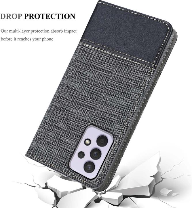 Image du produit Cadorabo Pochette Jeans Book (Samsung Galaxy A33 5G)