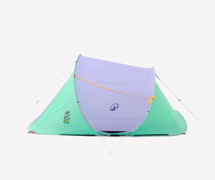 Immagine prodotto Quechua Instant 3-person camping tent, 2 Seconds Limited Edition, Summer (Tenda pitching, 3.56 kg, 3 persone)