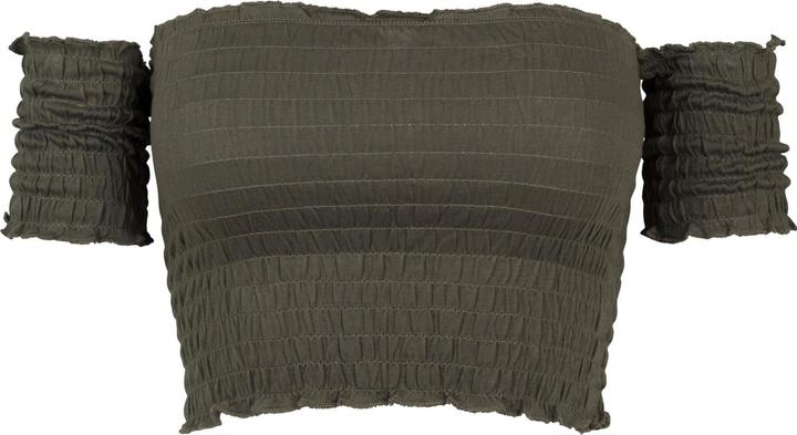 Immagine prodotto Urban Classics Top donna con spalla fredda accorciata e fumo (L)