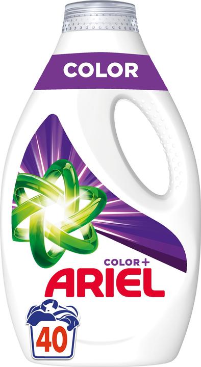 Ariel Colore+ (40 Cicli di lavaggio, Detergente liquido)