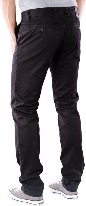 Actual product image Alberto Lou Pant Pima Cotton black (W31/L32)