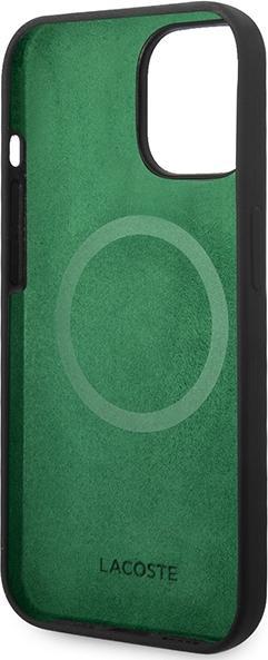 Image du produit Lacoste LCHMP14SSLOK iPhone 14 / 15 / 13 6.1" black hardcase with Silicone and MagSafe (Apple iPhone 14, Apple iPhone 15, Apple iPhone 13)