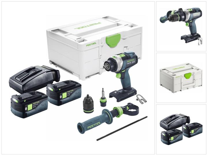 Festool TPC 18/4 I-Basic (Akkubetrieb)