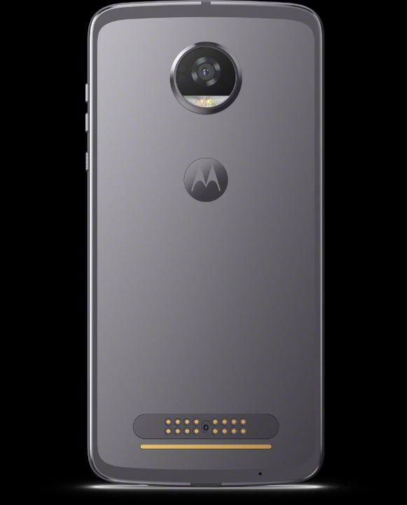 Produktbild Motorola Moto Z2 Play + JBL Soundboost 2 (64 GB, Lunar Gray, 5.50", Dual SIM + SD, 12 Mpx, 4G)