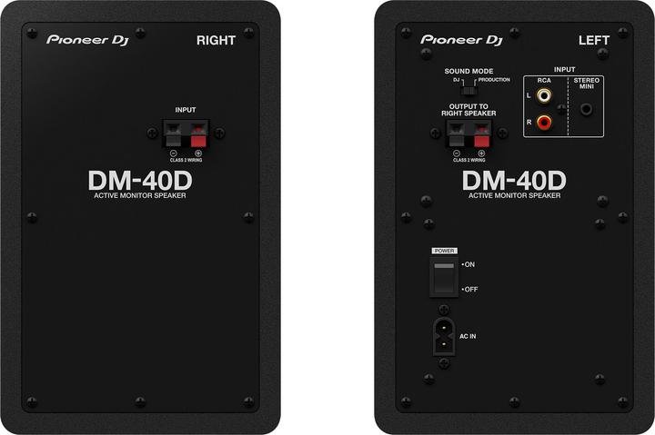 Produktbild Pioneer DJ DM-40D (Aktiv, Paar)