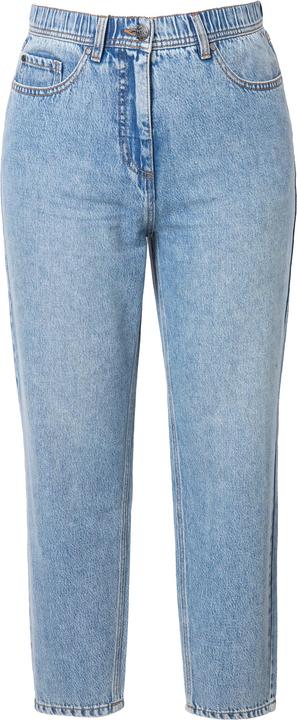 Produktbild Ulla Popken Mom-Jeans, schmaler Saum, Lyocellmix-Denim (62)