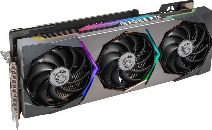 Image du produit MSI GeForce RTX 3070 Ti Suprim X 8G (8 Go)