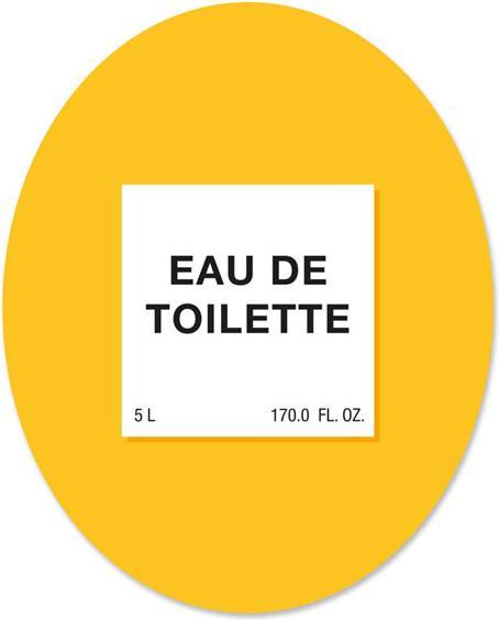 Produktbild Familie von Quast Klodeckelaufkleber - Toilet Sticker Eau de Toilette