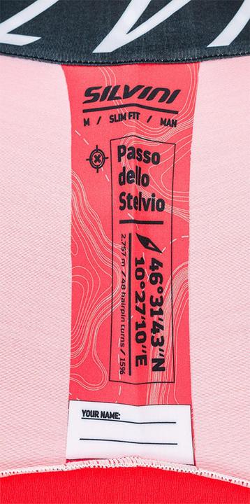 Image du produit MGA Hommes Silvini Hommes Jersey Stelvio Md1604 t -Shirt (M)