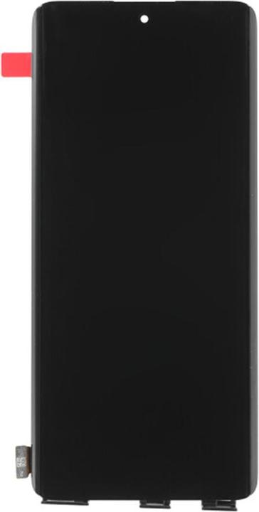 Actual product image OEM - Display Touchscreen without Frame (21296) - Realme 11 Pro / Pro+ - Black (Display)