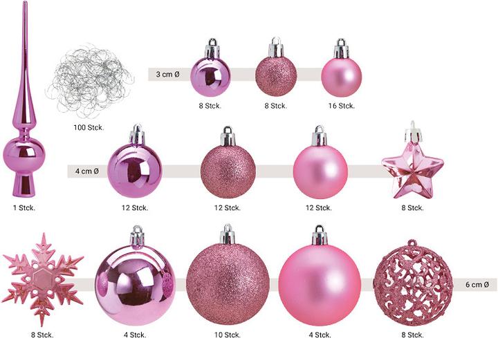 Immagine prodotto G. Wurm Baubles di Natale (111 -parte)