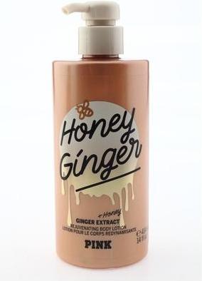 Produktbild Victoria's Secret Pink Honey Ginger Rejuvenating Body Lotion 14 fl oz (Körperlotion, 414 ml)