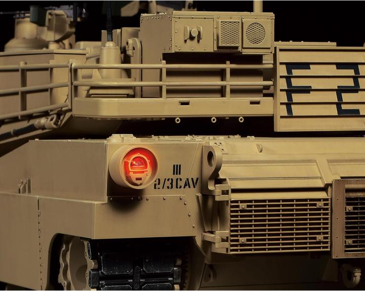 Produktbild Tamiya US KPz M1A2 Abrams Full Option (Kit)