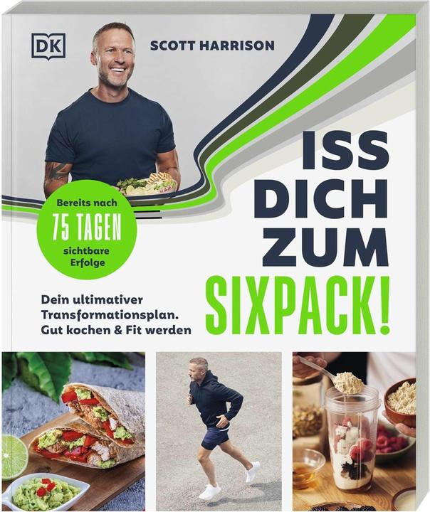 Actual product image Iss dich zum Sixpack! (German, Scott Harrison., 2024)