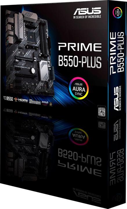 Produktbild ASUS PRIME B550-PLUS (AM4, AMD B550, ATX)