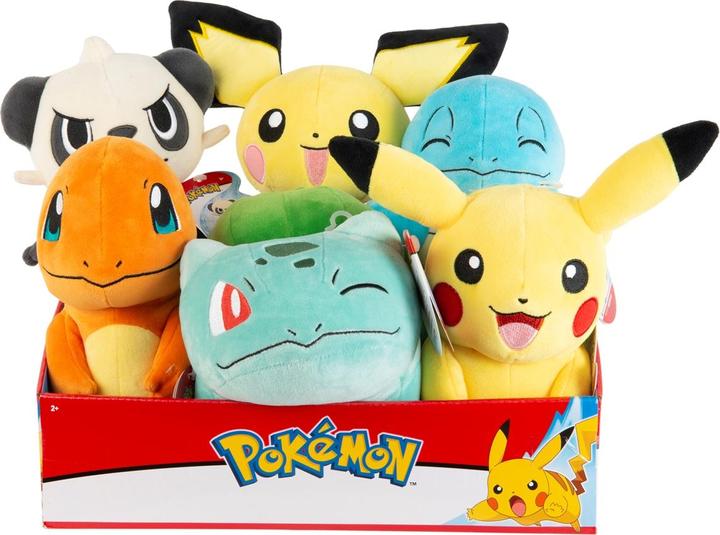 Produktbild Jazwares Pokémon assortiert Plüsch, 20 cm, B12 (20.50 cm)