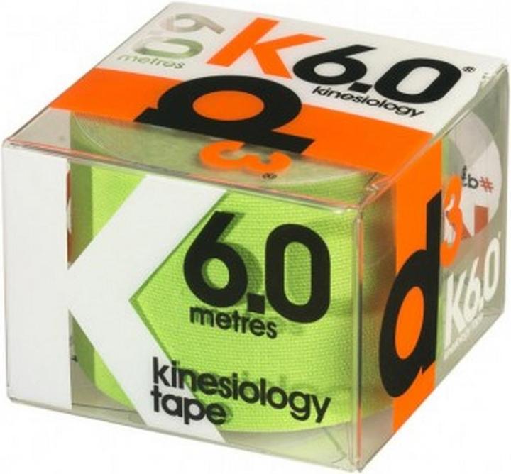 Actual product image D3 Kinesiotaping K6.0 (6 m)