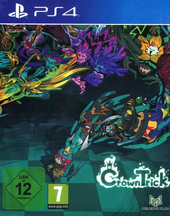 Image du produit Team17 Crown Trick - Édition spéciale (PS4, Multilingue)