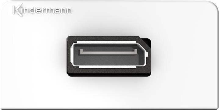 Actual product image 7456?000?588 DisplayPort White Socket (2.70 cm)