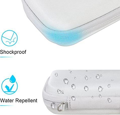 Produktbild Only-Bags.Store Externe Festplattentasche Schutzhülle für Samsung T7 Shield/Samsung T7/T7 Touch Portable SSD 500GB
