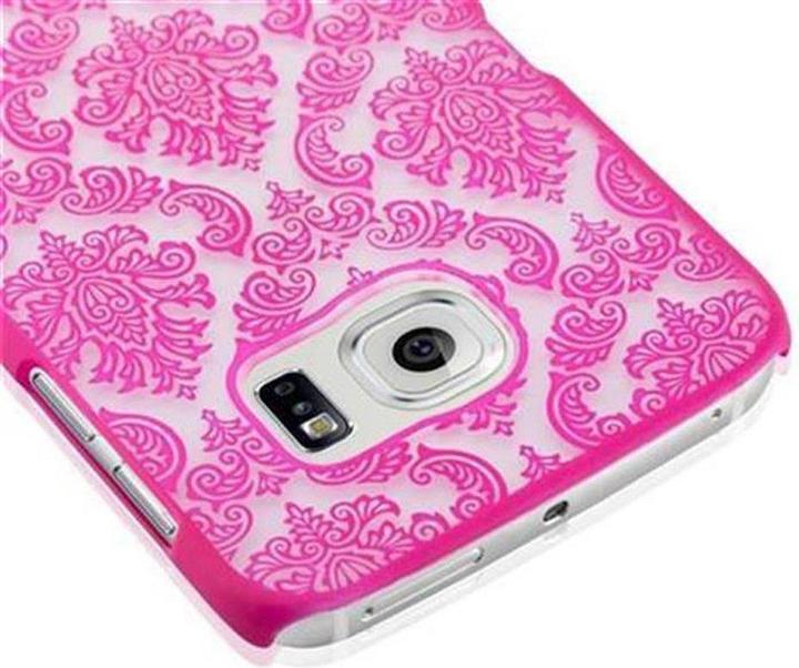 Actual product image Cadorabo Hard Cover Mandala Cover (Samsung Galaxy S6 Edge)