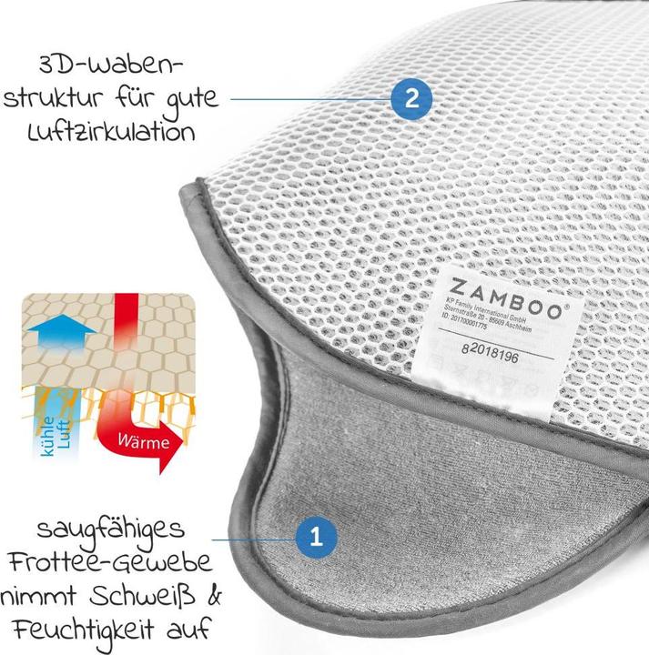 Produktbild Zamboo Cool & Dry