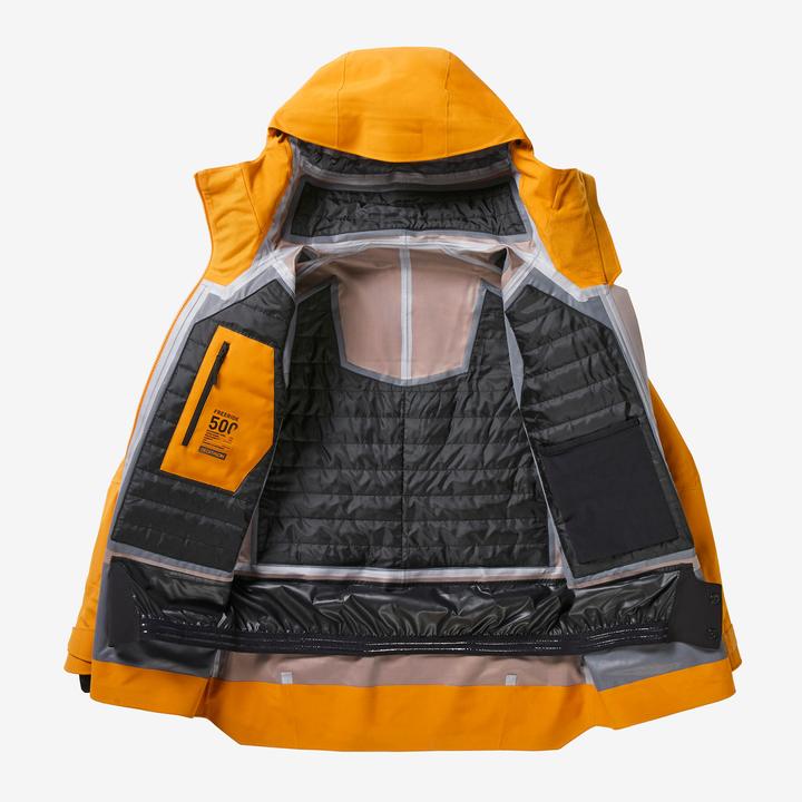 Produktbild Wedze Skijacke Damen warm und atmungsaktiv - FR500 camel (S)
