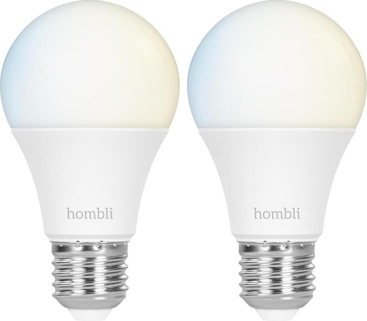 Actual product image Hombli Smart (E27, 9 W, 800 lm, 2 x, F)