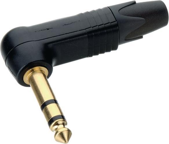 Produktbild Contrik Winkel-Klinkenst. 90 Grad stereo SW,GO, X-Serie