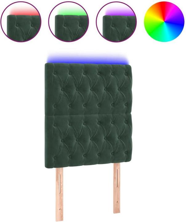 Produktbild VidaXL Poppy (80 x 7 x 128 cm)