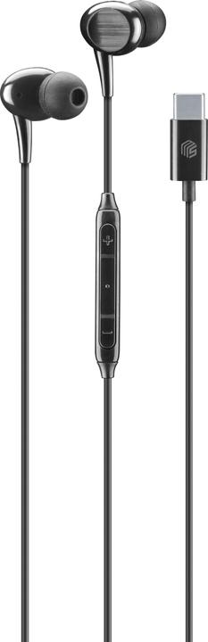 Music Sound Capsule Earphones USB-C (Filaire)