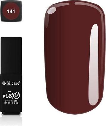 Immagine prodotto Silcare Smalto gel ibrido Flexy 141 4,5G (Smalto per unghie effetto gel)