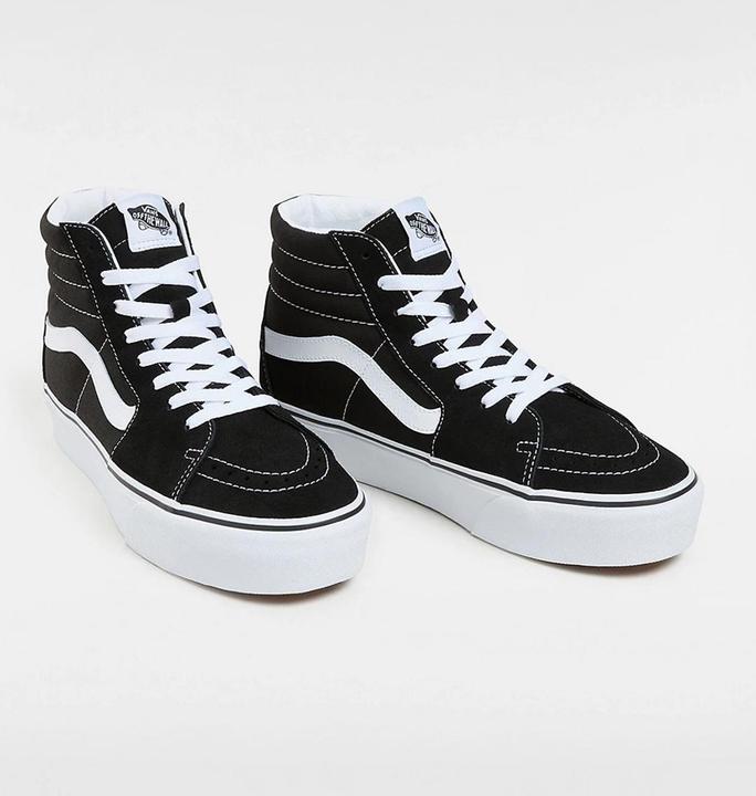 Immagine prodotto Vans UA SK8-Hi Platform 2.0 Nero/Bianco Vero (44)