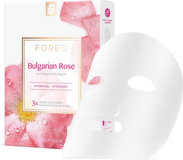 Foreo Gesichtsmaske Bulgarian Rose 20 g (60 ml)