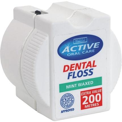 Image du produit Beauty Formulas Active Oral Care - Menthe Floss dentaire Menthe cirée 200 (200 m)
